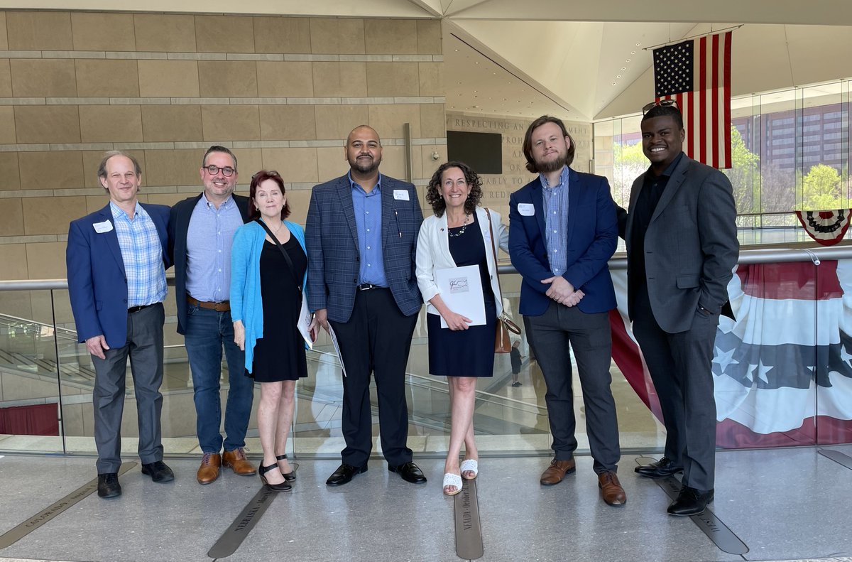 What a great morning at Philly #CivicsDay with local students sharing their civics projects with leaders in the community. Their passion, intellect, and hope are so inspiring. Thank you <a href="/gencitizen/">Generation Citizen</a> for the opportunity! Civic education is truly the future of a healthy democracy.