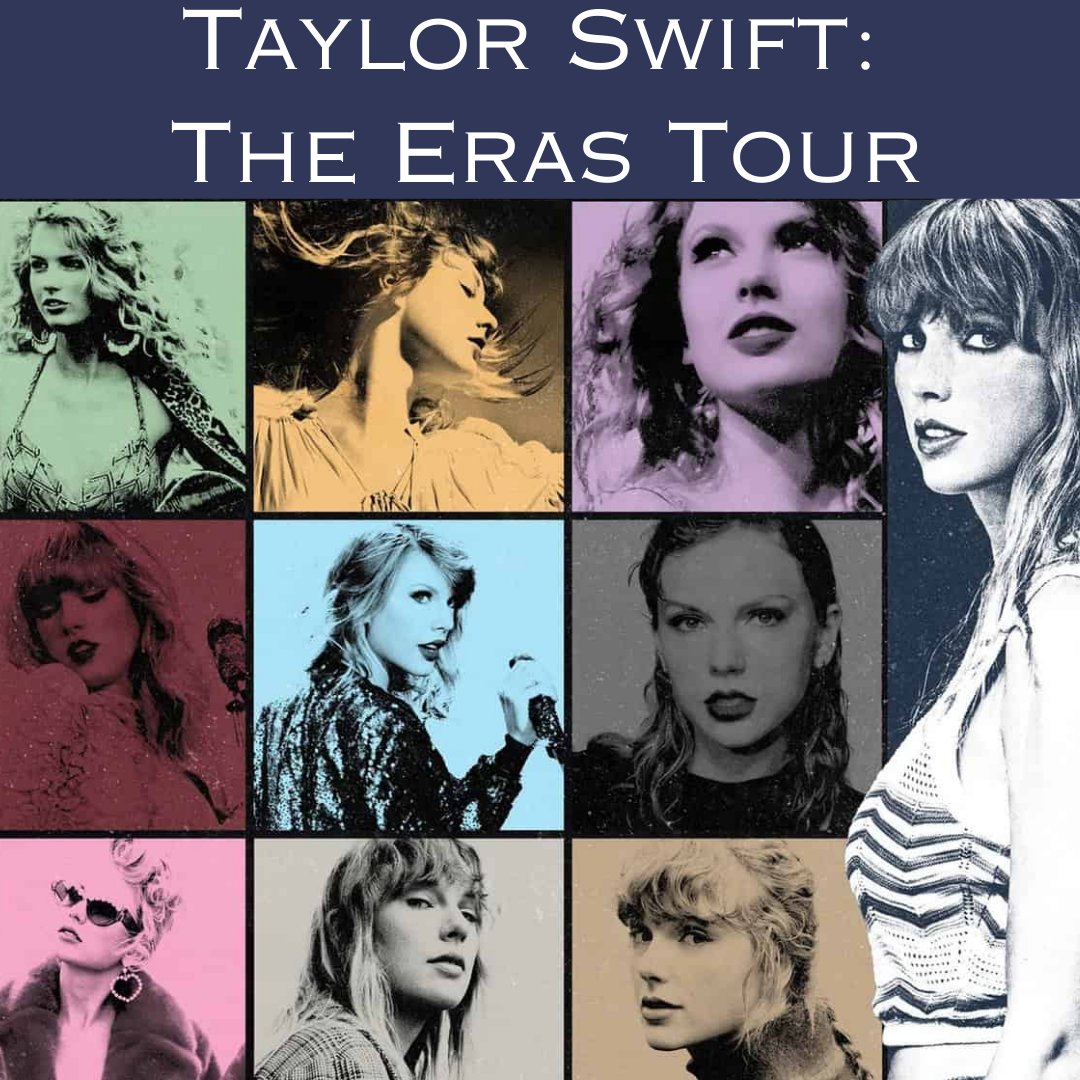 Do you remember the first song you heard by Taylor Swift? No matter the album, Taylor has you covered on this tour! ComStudent author Maggie Mattson tells us all about what you should expect if you're planning to see her in May! Read about it here: hubs.ly/Q01LnsPq0