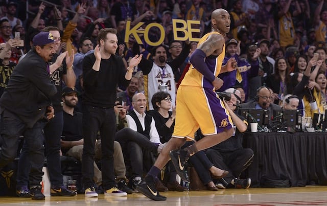 On this day in #Lakers history, Kobe Bryant ended his career with an incredible 60-point performance that we will never forget. #MambaOut #MambaForever
lakersnation.com/history/this-d…