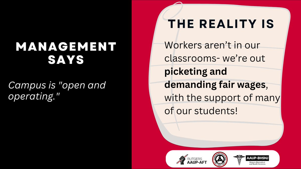 Rutgers AAUP-AFT Academic Worker Union tweet media