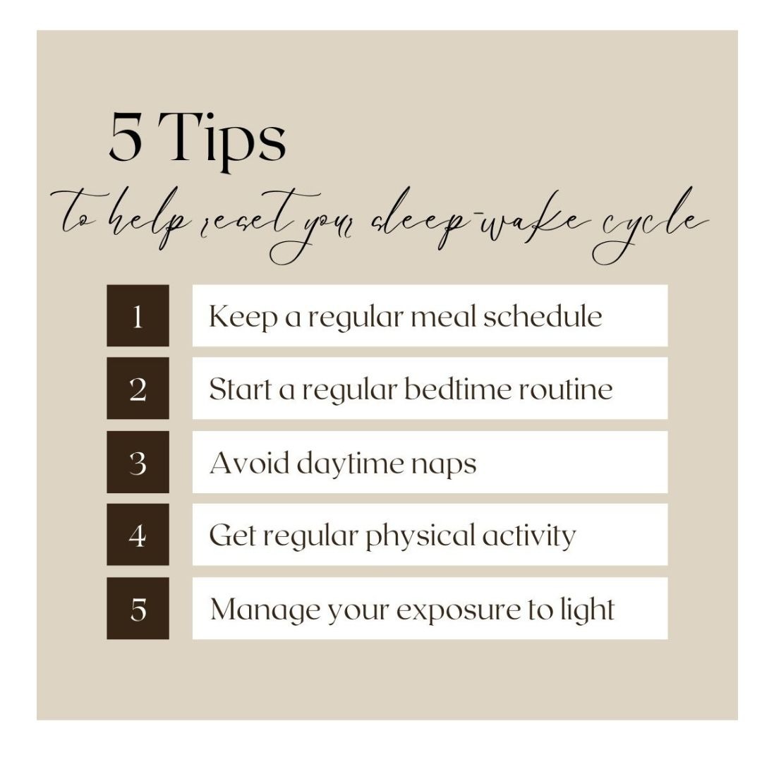 Most of us find ourselves waiting for a day off to feel rested. These are ways we can finally feel well-rested every day! 

Do you have a tip that has worked for you or someone
you know? Share with the community below! 😊