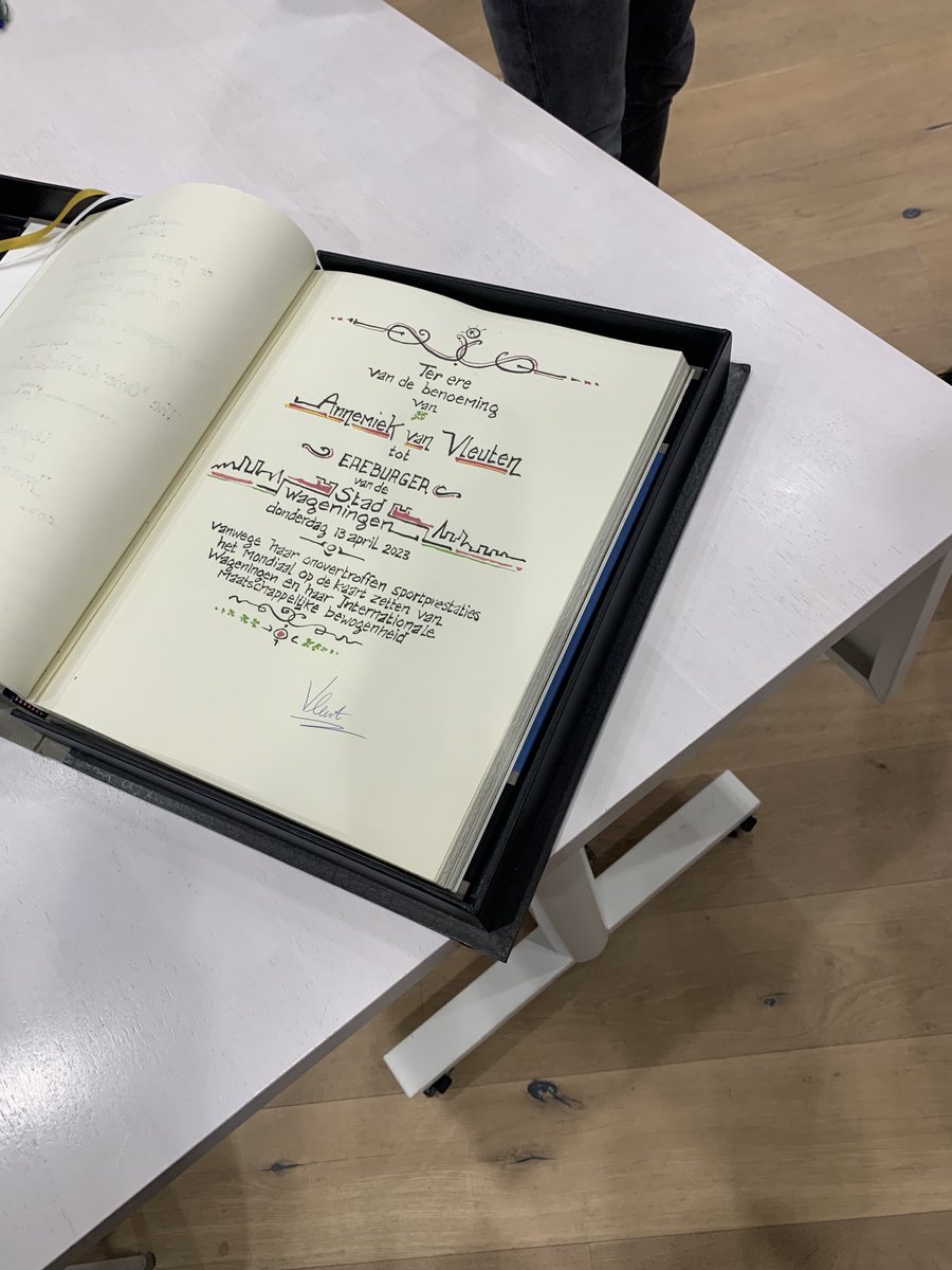 Fantastische wereld vrouw uit een (kleine) wereldstad!