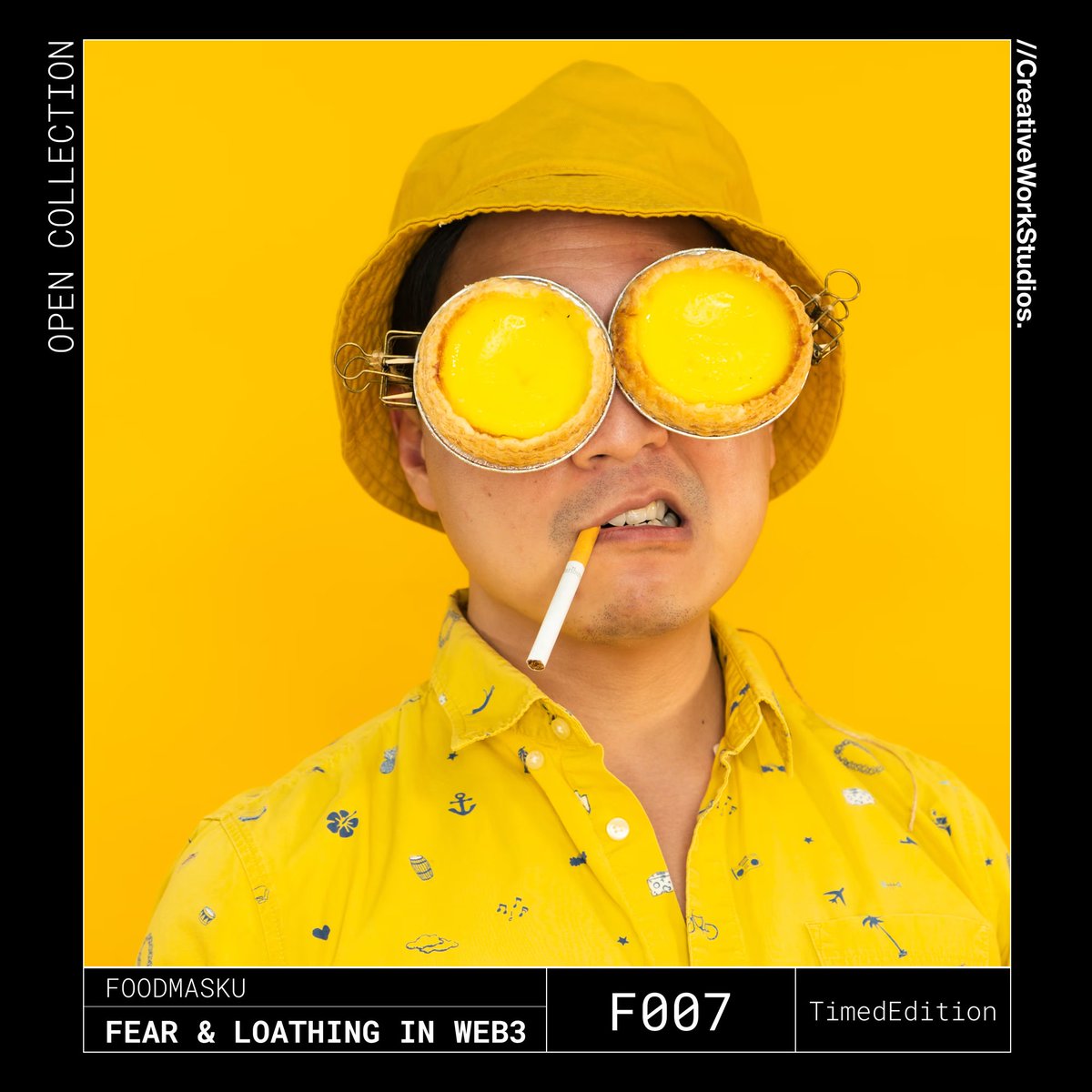 Thank you to the 19 collectors who grabbed an edition of Fear &amp; Loathing in Web3!

🙏🏽🙏🏽🙏🏽