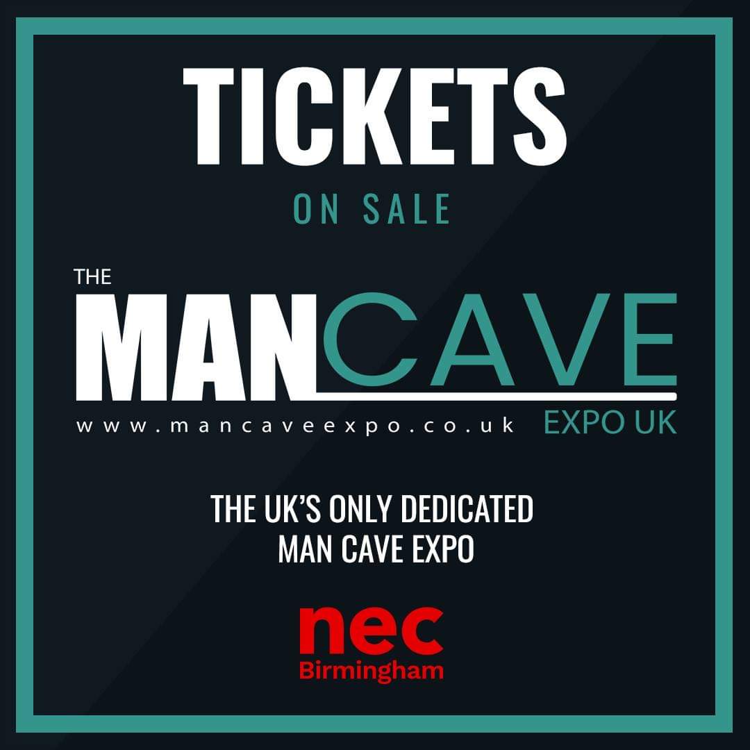 Man Cave Expo UK tweet media