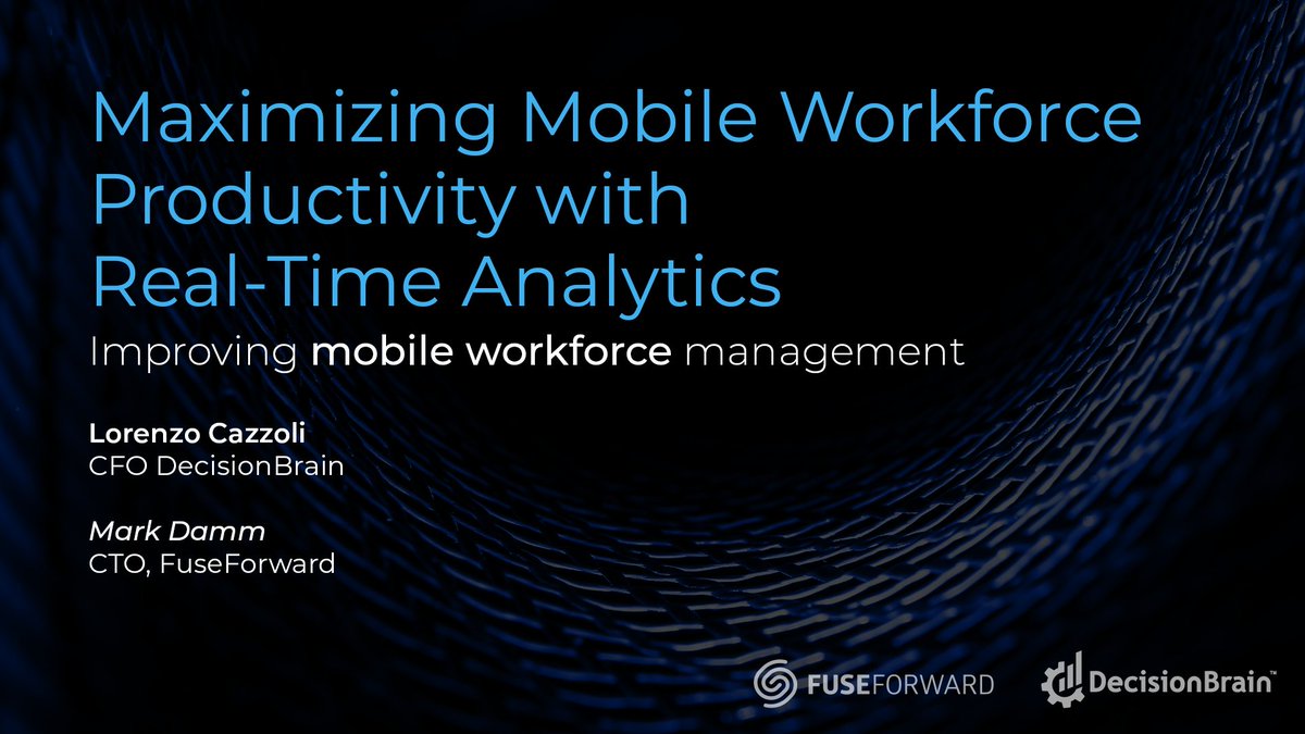 Ready to supercharge your mobile workforce productivity? 🚀 Join <a href="/FuseForward/">FuseForward</a>'s webinar and learn how to empower your team to work from anywhere. info.fuseforward.com/en/mobile-work… Register now.

#MobileWorkforce #RemoteWork #Webinar #AI #BI #bigdata