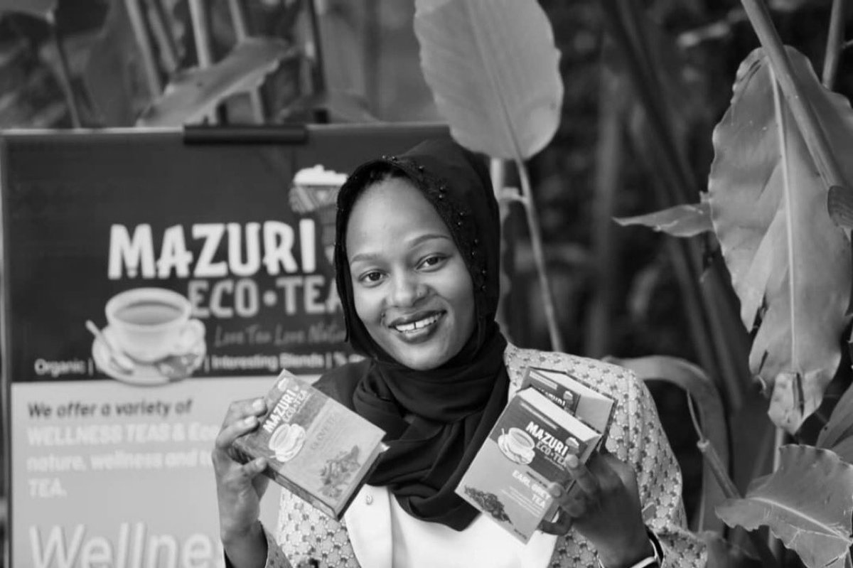 Come let us have some tea and continue to talk about happy things #MaasiYaFuraha #SustainableAgriculture #sustainableliving