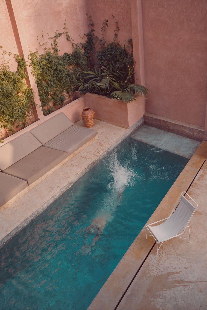 NATALIALABEL's tweet image. This hotel in Marrakesh, Morocco is sublime.