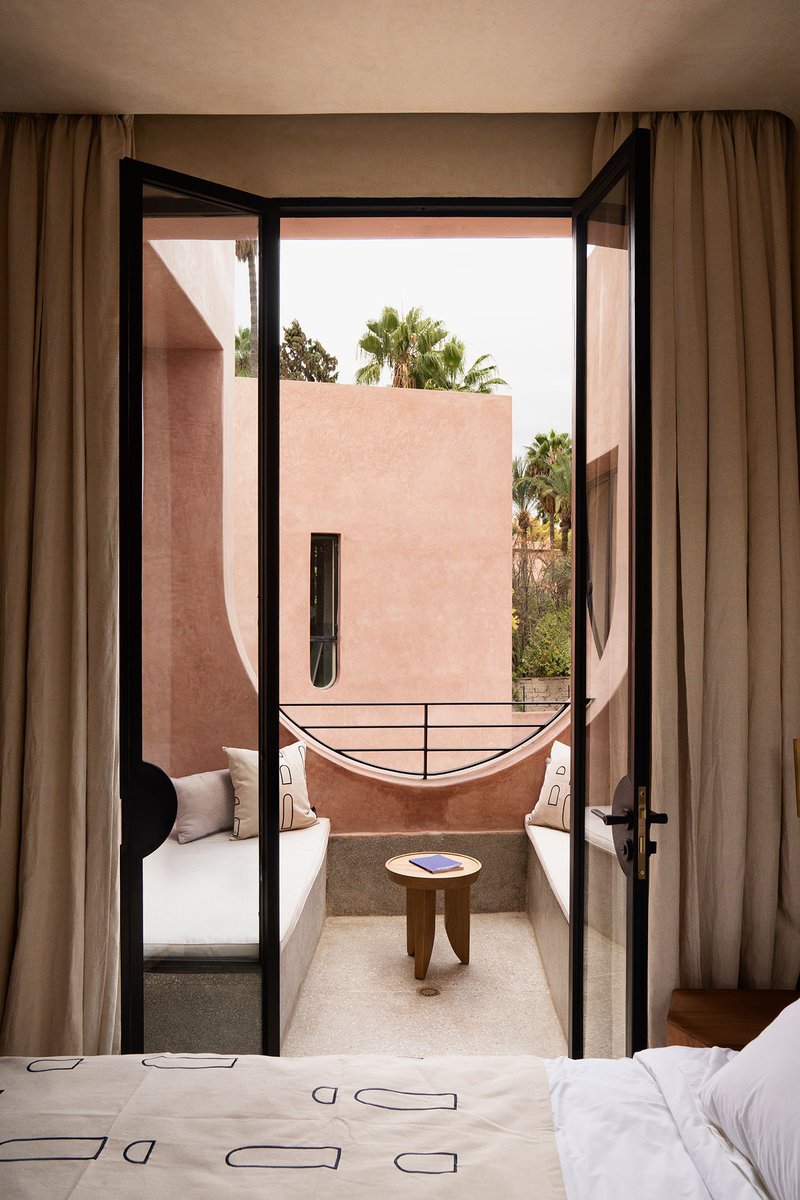 NATALIALABEL's tweet image. This hotel in Marrakesh, Morocco is sublime.
