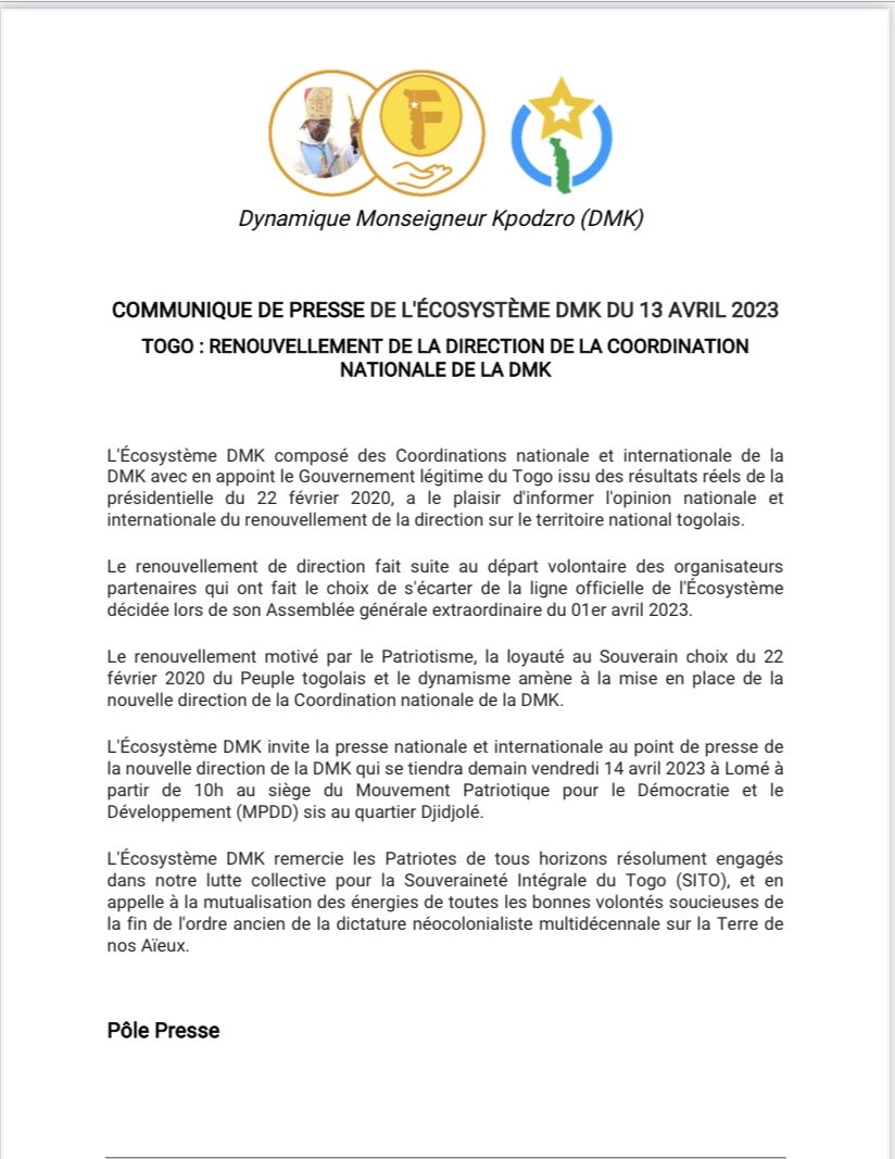 Ben Roger A. ASSEMBONI (@benrogerassemb) on Twitter photo 