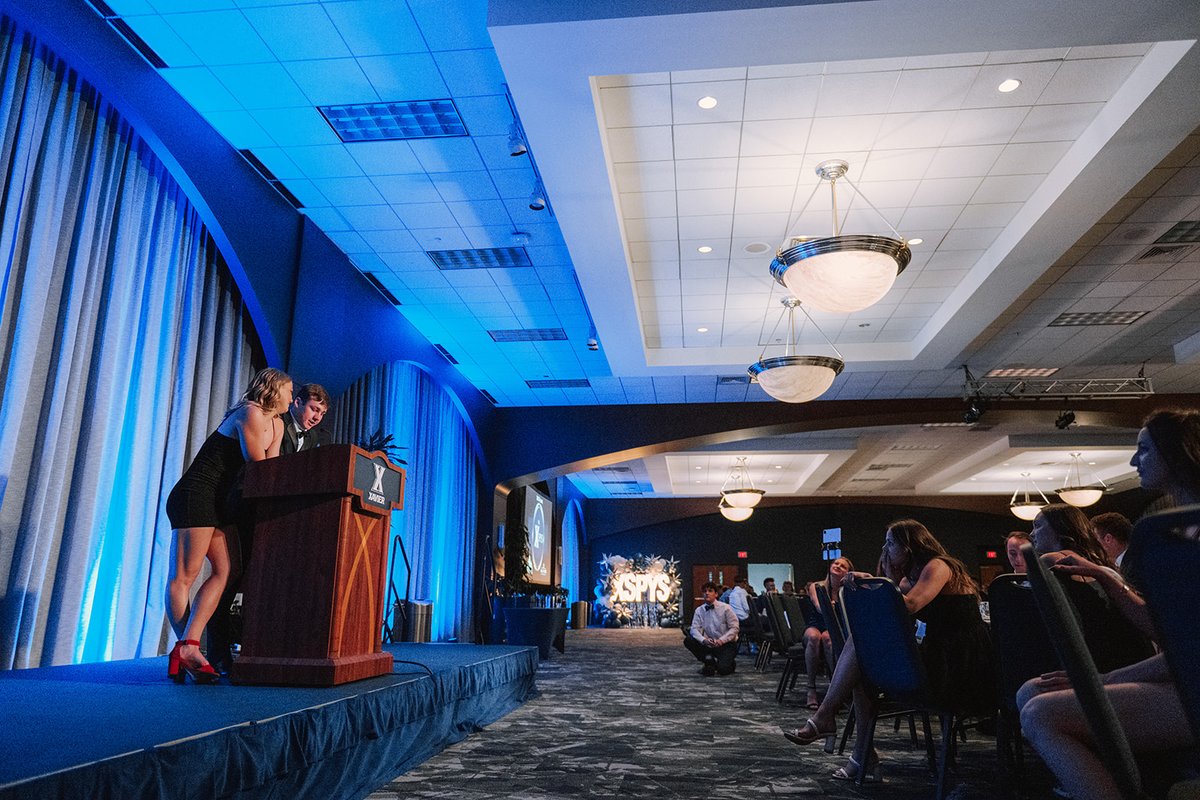 XUAthletics's tweet photo. Last night we celebrated the Seventh Annual XSPYS, Sponsored by Kemba Credit Union! https://t.co/ZybGN6HEjK