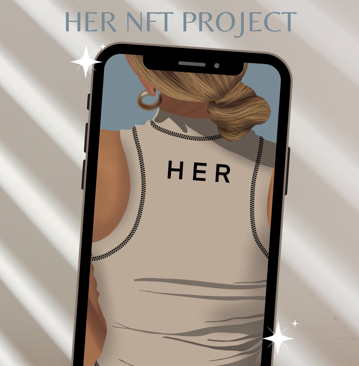 hernftproject's tweet photo. BIG NEWS ALERT!📣🚨

Our brand new SHOP is dropping Tomorrow, and it's going to be EPIC!😆🙌🏼🔥

Who’s ready for some dope merch?👀

@hernftproject 🛒✨ https://t.co/nwNFQboj3D