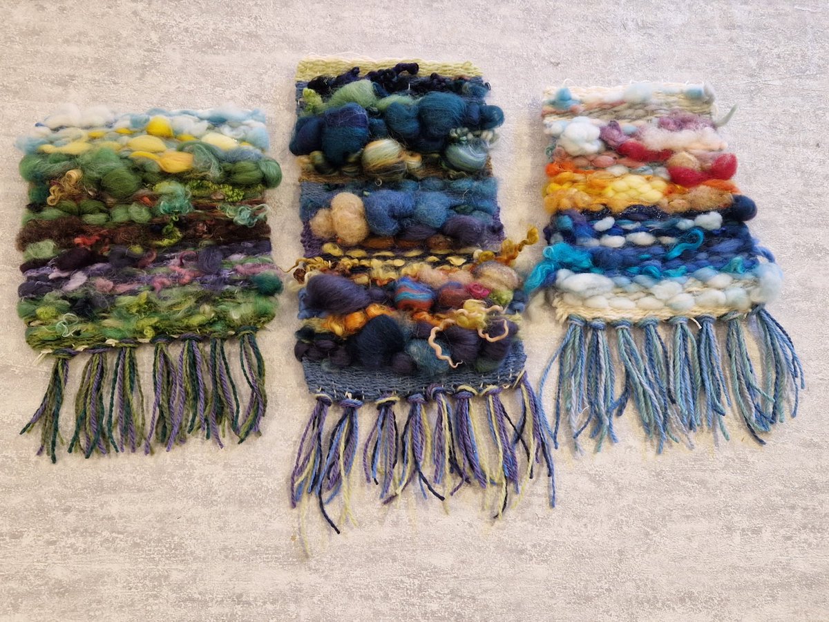 RKatajamaki's tweet photo. Age is no barrier for doing my #weavingworkshop one participant was in her 90s...

#weaving #fibreartist #textileart #wool #kudonta #kudontakehys #handloom #Creative https://t.co/WlYfhPhtmD