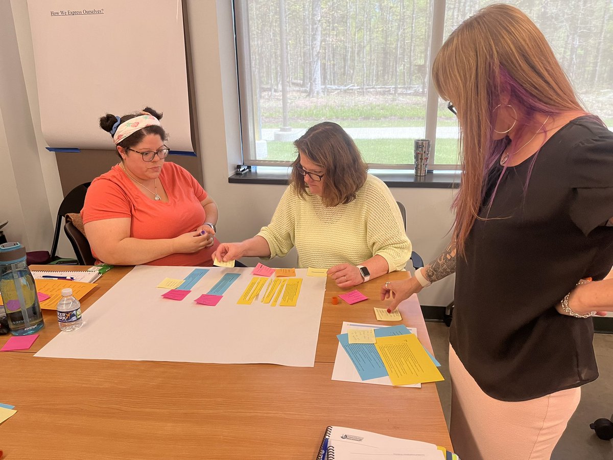 BizzyITC's tweet photo. We’ve had two amazing days of PYP and MYP teachers engaging deeply with PWCS curriculum and IB unit planning. The collaboration across schools is incredible to watch. https://t.co/VA5oA056nr