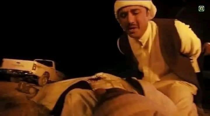 قوم يا بلال يا شامه بالله عليك ي اخي قوله انه سيف ابنه..