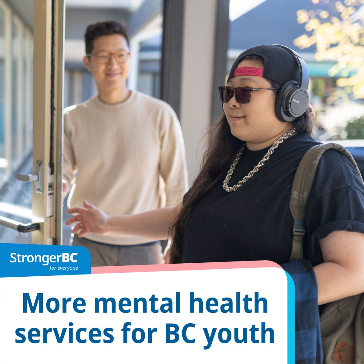 It can be hard for young people to find the safe and supportive #MentalHealth services that meet their needs. 12 new @Foundrybc centres will help youth & their families get easier access to mental health support & addiction services in more BC communities. FoundryBC.ca
