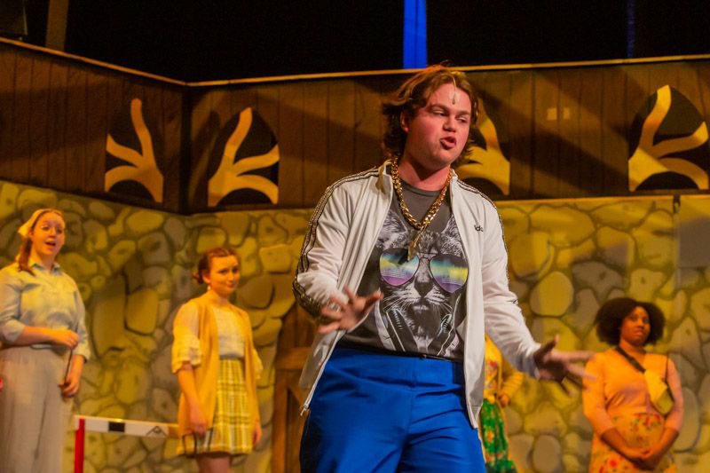nconstage's tweet photo. The North Central spring play is here!!! Join us for three performances only of PUFFS, tomorrow night at 7 and two shows on Saturday. https://t.co/KG79q0qDR9 for tickets! We hope to see you there! 📸 creds: @michaelCamp Photography https://t.co/z3LlAH9bSI