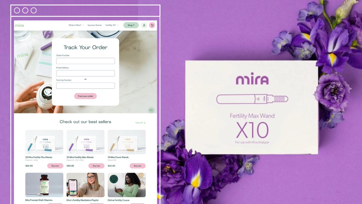 If something goes wrong with an order, customers want to know ASAP. This is where delivery exception emails come into play &amp; for <a href="/mirafertility/">Mira</a> these had the highest open &amp; CTRs of all of their emails: 82.95% and 47.65%. Read more about their story: bit.ly/40LStIu