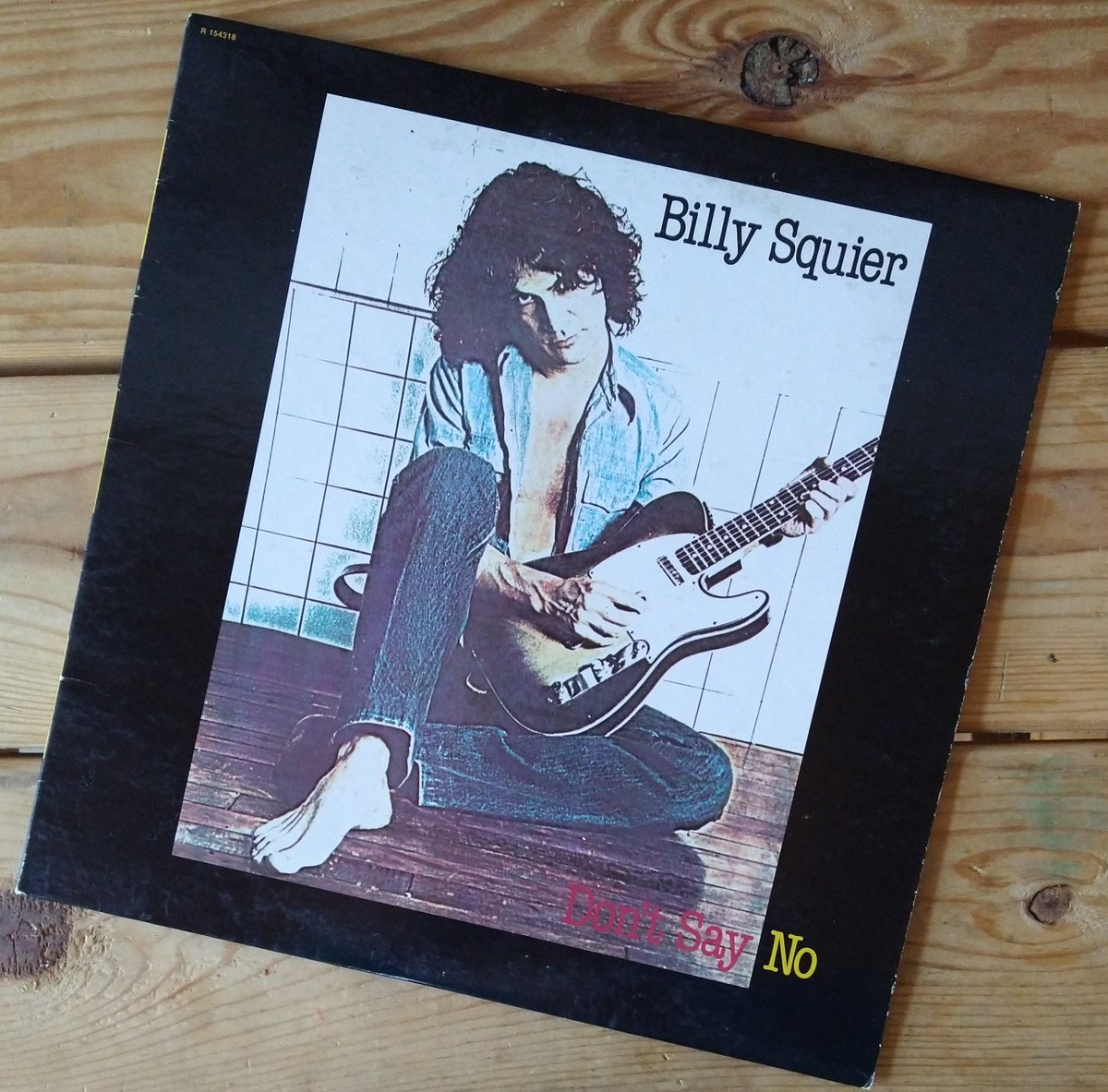 Afternoon Spin-#BillySquier released on this day back in 81' #vinyl #vinylcollection #vinylcollector #vinylcommunity #vinylrecords