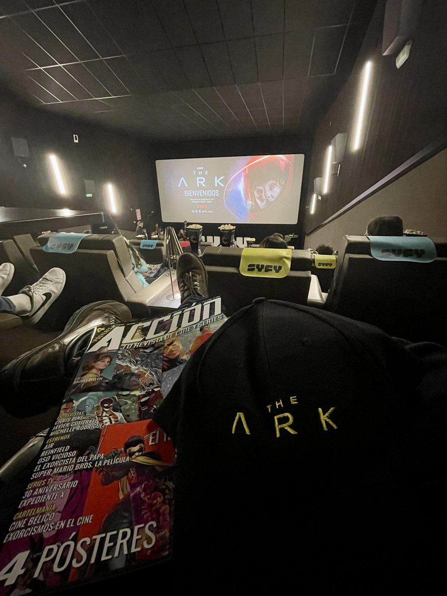 Hoy toca cine #TheArk gracias a <a href="/syfy_spain/">SYFY España</a>