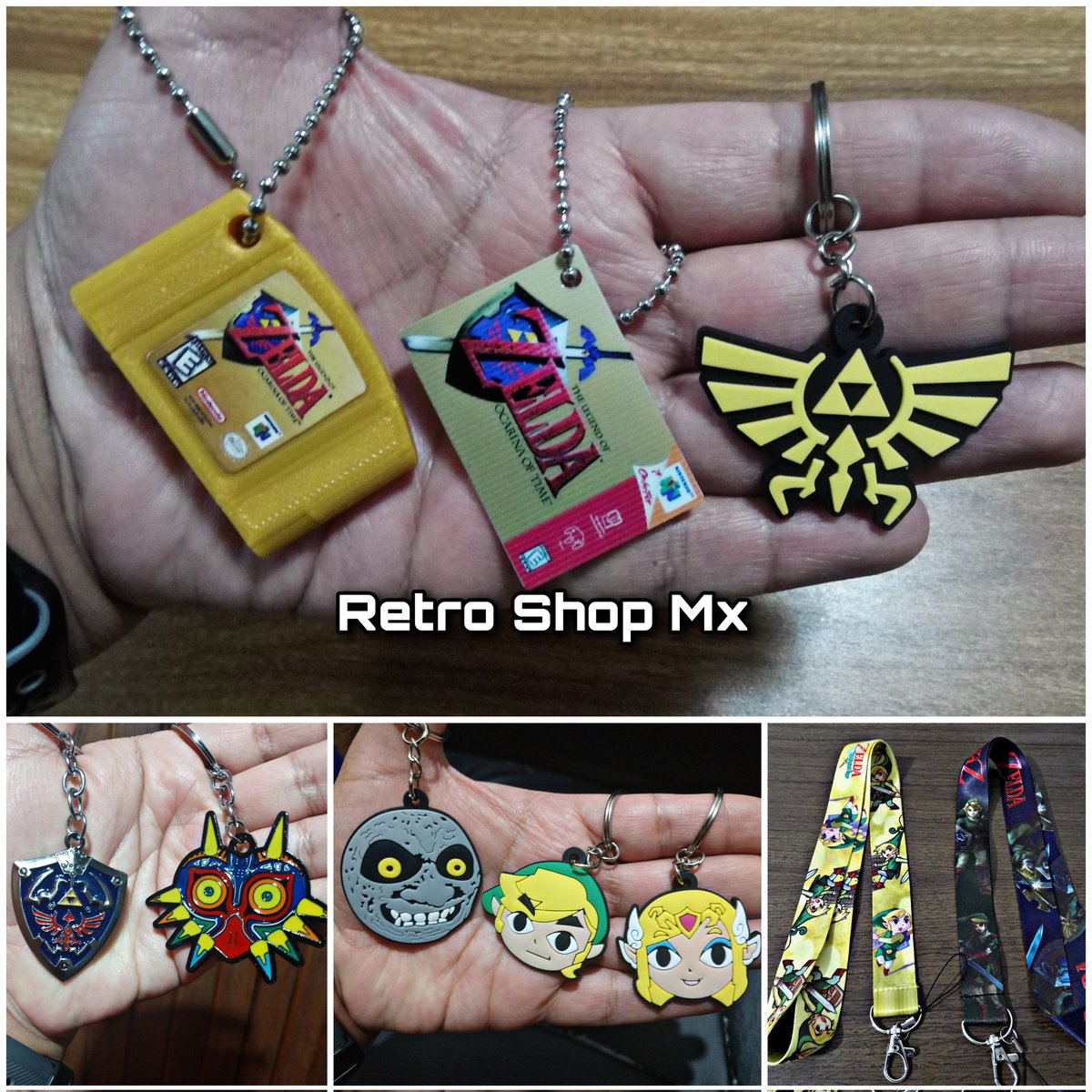 Los mejores llaveros de Zelda. 🗡️🎮 Envío gratis en la compra de 3 productos. 📦✈️