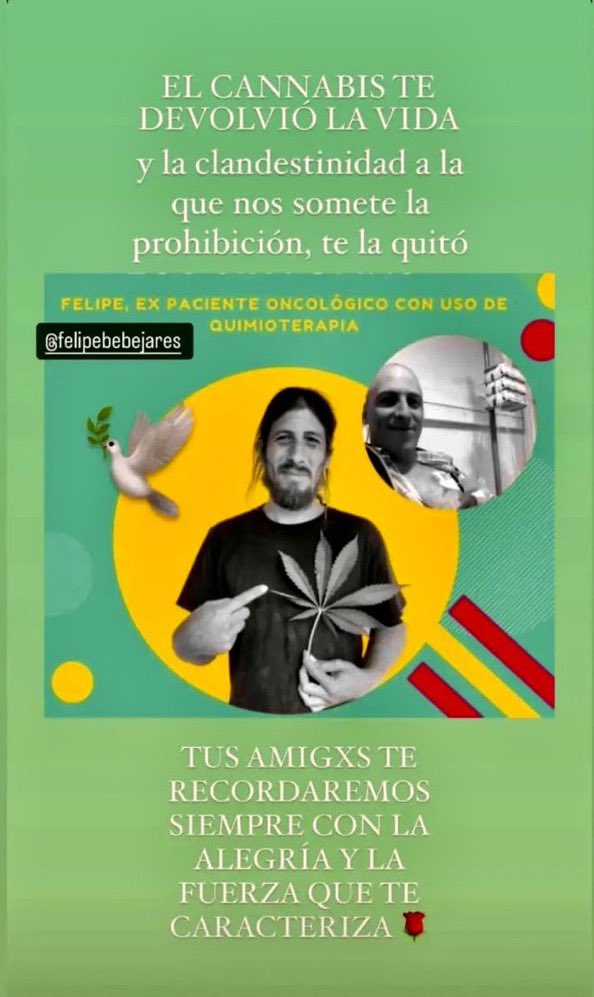 Hoy estamos con el corazón roto. Mataron a Felipe, paciente y activista,padre y esposo,querido por la comunidad entera. Fueron los #Narcos, disfrazados de <a href="/PDI_CHILE/">PDI Chile</a> Esto ocurre cuando actúan en impunidad, sabiendo que si víctimas piden ayuda, serán ellas las detenidas. Basta ya!