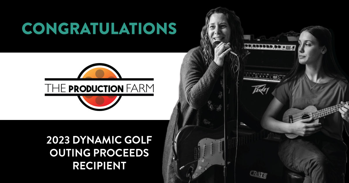DynamicAdAgency's tweet photo. Congratulations The Production Farm on being our 2023 Dynamic Golf Outing proceeds recipient. 

Learn More here: https://t.co/F7Kep4yueZ

#mentalhealthmatters #sheboygancounty #dynamicagency #webcontentmedia #digitalmarketingagency #golfouting https://t.co/XyeTTdR18B