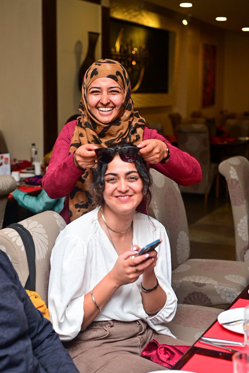 The East FM team and some of our listeners celebrating Iftar together. Thank you for always tuning in to East Fm❤️❤️