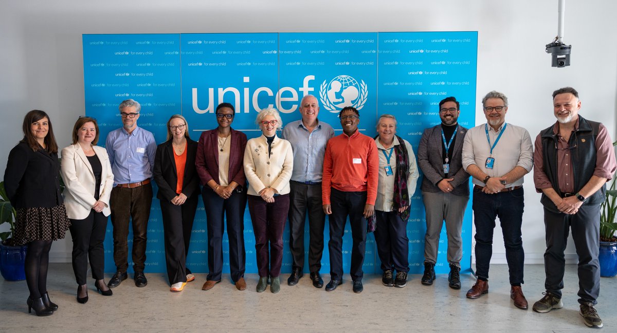 EvaUNICEF's tweet photo. Pleasure to convene the Supply Chain leadership of WHO, WFP &amp; UNHCR at @UNICEFSupply today to discuss synergies across the supply chain—from procurement to in-country logistics. 
Strong collaboration is critical to improve access to essential supplies &amp; agile emergency response. https://t.co/Vl1iWDG6Ls