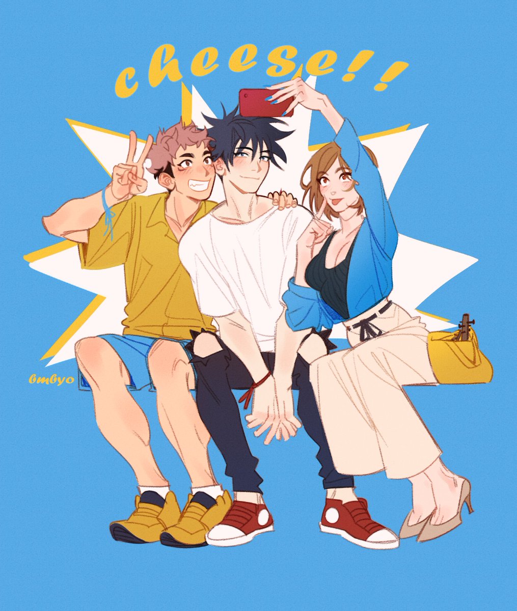 bombyoon's tweet image. #JujutsuKaisen #jjk