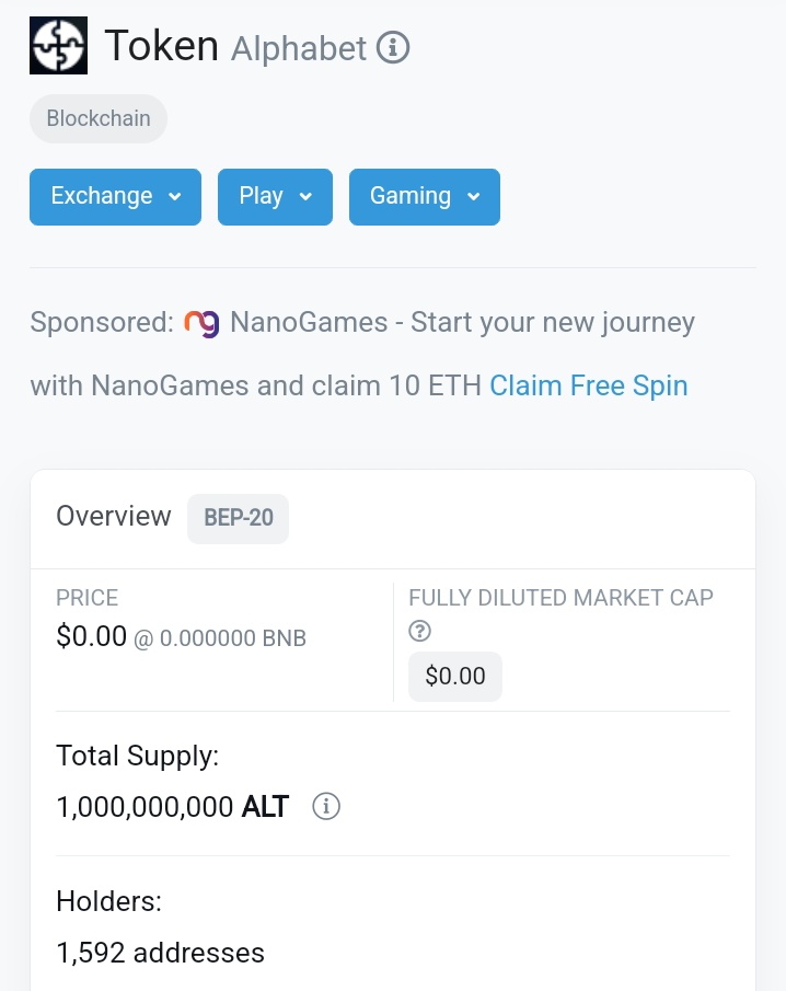 Growoxygen's tweet image. Good Afternoon Guys.

Today we 🎯 2.6 Million MC.
Currently sitting at 1.5 million
Most probably you will not see the dip before hitting 10m MC.
500+ new holders joined in last 10 hours.
Development is on fast track 

Don't miss the Chance.
#DEX
#Layer1
#Alt
#Luna
@Alphabetbsc