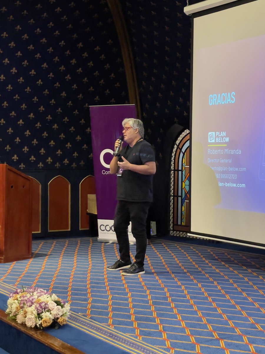 #NeoCom2023

Los contenidos educativos del Metaverso vienen a complementar, no a remplazar.

<a href="/RobertoMirandaN/">Astronauta Inmersivo Innovación & IA</a> 

#ExperienciaNeoCom #comunicacion #comunicacionusfq #inteligenciaartificial  #ai #metaverso #usfq #Quito #Ecuador