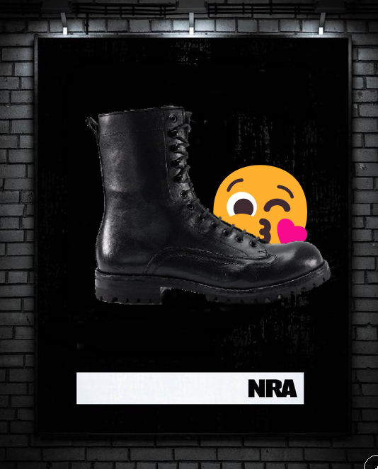 PoundTownTX's tweet photo. @RealSpikeCohen @NRA https://t.co/AG7enzz3fR