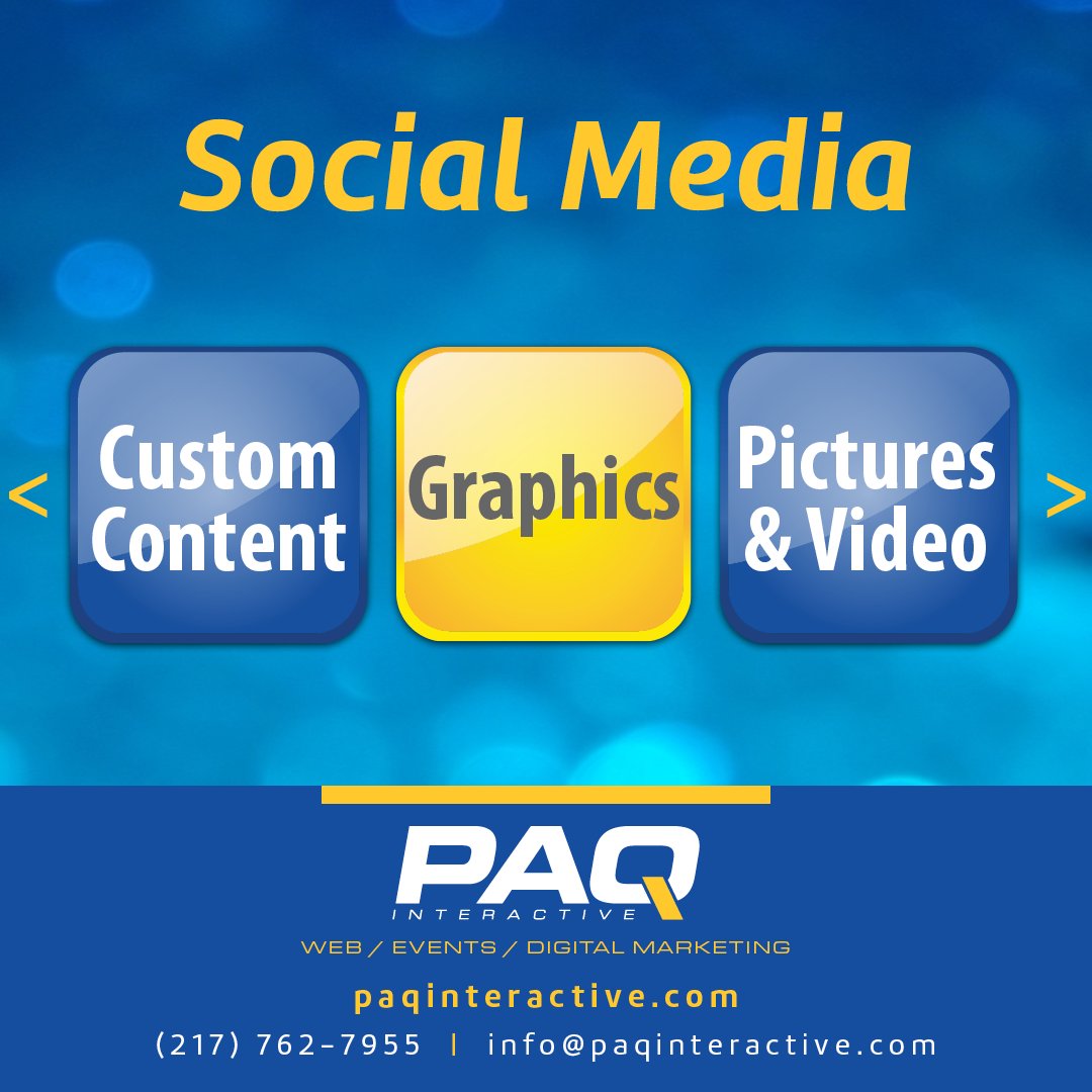 paqinteractive's tweet photo. Keeping up-to-date on social media can help bring in business that you may be missing out on otherwise. PAQ can help by managing your accounts so that it's off of your shoulders!
 #webdev #outsourcing #socialmanagement #onlinepresence #digitalworld #webpresence #paqinteractive https://t.co/T5fzoqX3Ll