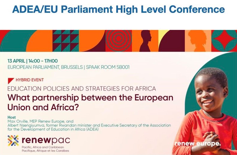 Conférence sur le rôle de l'éducation dans la reconstruction des relations UE-Afrique, la CONFEMEN a salué les mécanismes de partage de bonnes pratiques qui existent entre les pays du Sud en soulignant la nécessité de s’enrichir de l’expérience d’autres pays dont ceux de l’Europe