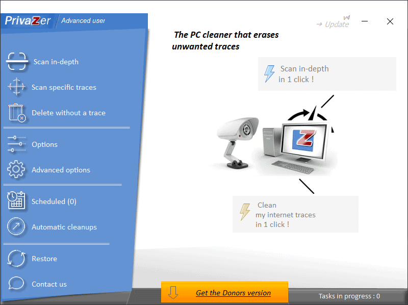 HelaineSaton's tweet image. PC #cleaner and privacy tool Privazer 4.0 released
Advanced #PCuser