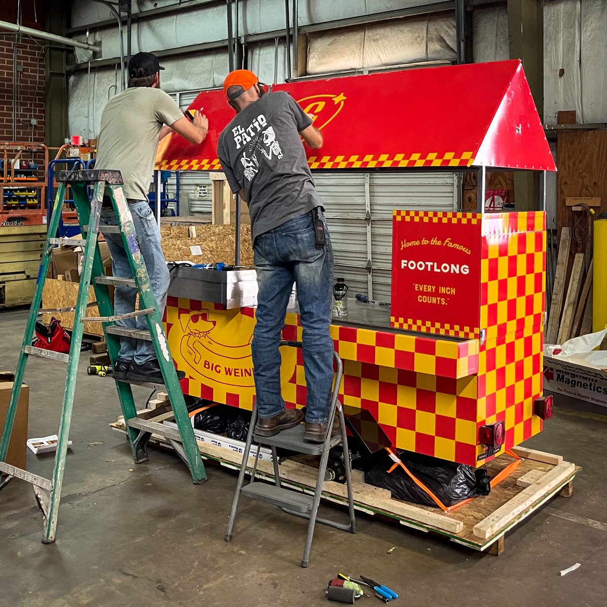 CascoSignsInc's tweet image. We make signs for every business, from multi-national brands to hot dog stands.

#signshop #signshoplife #isasignexpo #isasignexpo2023 #isarocks #findithere