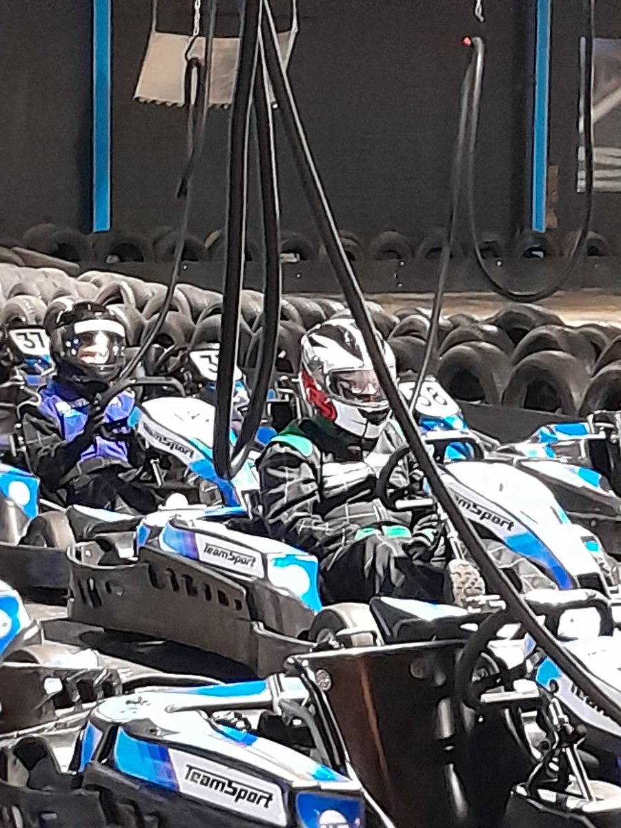 SFADRoutesYP's tweet photo. Had a fab time @ScotKart #Clydebank with our young formula 1s wannabes! Heartstopping and nail biting racing going on with our competitive racers! #crashes #Formula1 #Easterfun #MakingMemories @PamSFAD @clairesfad @Kelseysfad @Charli_SFAD @AngelaSFAD @ScotFamADrugs https://t.co/E9lDcm0kyB
