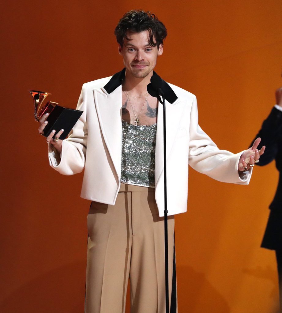 theHScrave's tweet photo. 🏆| Harry’s House by @Harry_Styles is the first and only album in HISTORY to win the (international) Album Of The Year in:

— the USA, x2
— the UK
— Denmark
— Canada 
— the Czech Republic https://t.co/sGNVPj56p3