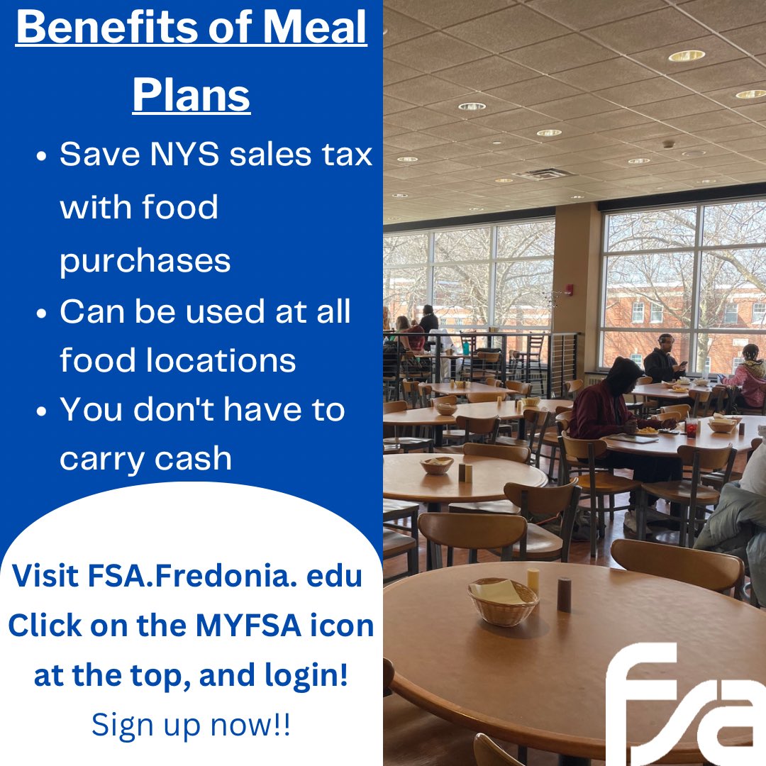 FSA of Fredonia tweet media