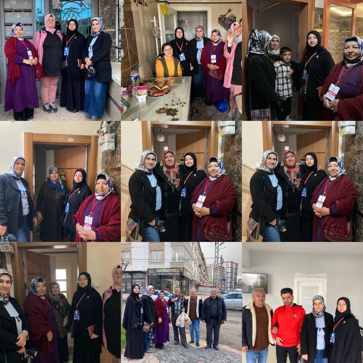 AkYaylaResmi's tweet photo. SKM proğramları kapsamında çatkapı ziyaretlerimiz devam ediyor,Kapı kapı dolaşıp Cumhurbaşkanımızın selamlarını ilettik 🇹🇷💡
@hakanhanozcan @zafercoktan @turgutaltinok06 @mimarSuleymanH @mstfsenn @Abdulkadirinka3 https://t.co/4mvypvlY10