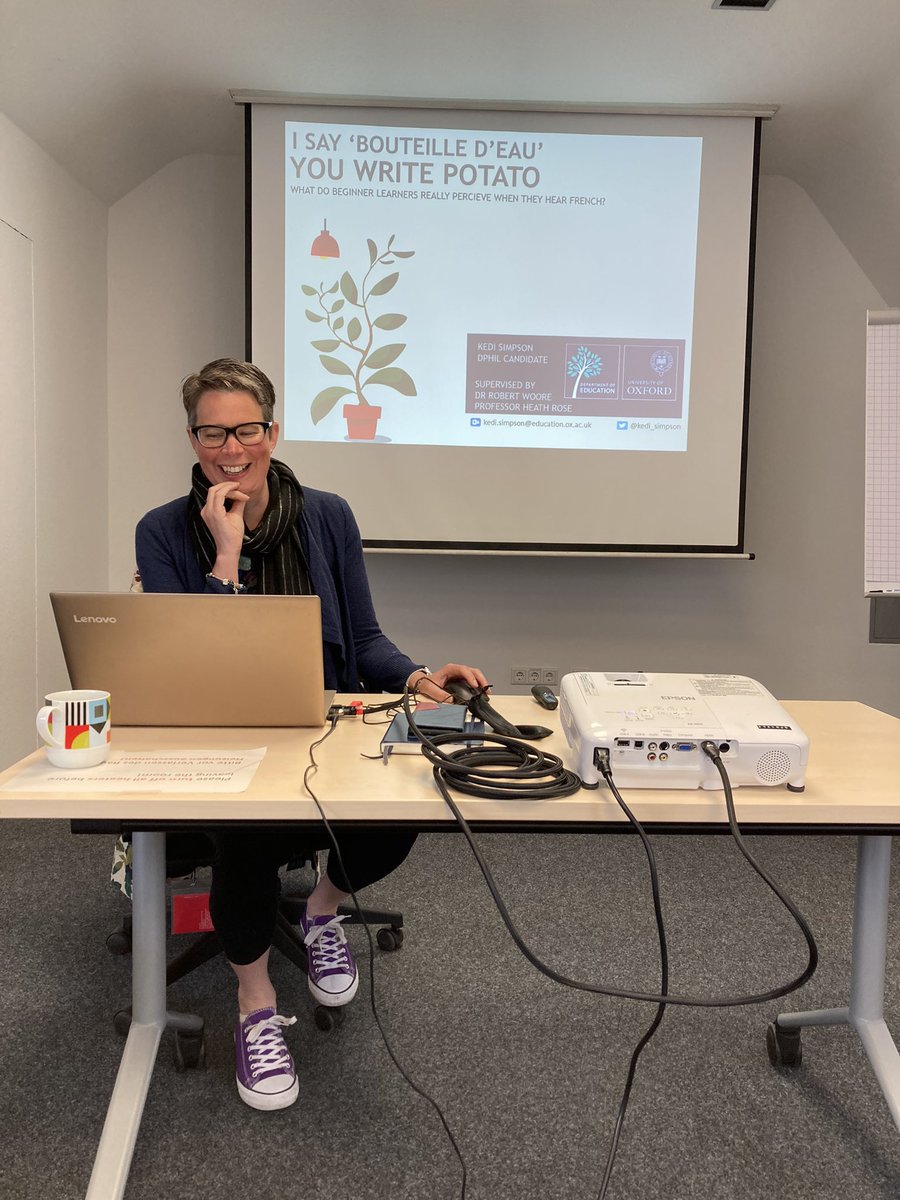 Thanks to @kedi_simpson for you visit to Cologne and great talk today!