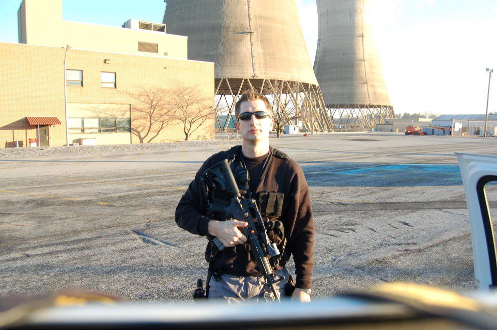 2006?  I was doing stuff and things at the country's most famous nuke plant....