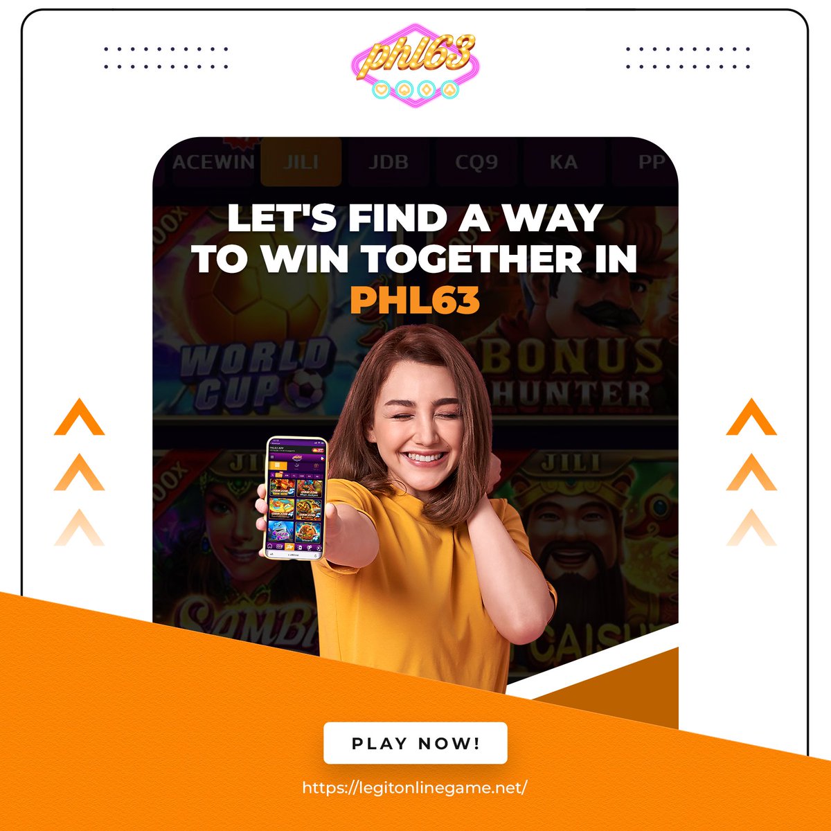 legitonlinegame's tweet image. Lets find a way to win together in Phl63
The most trending and legit online game casino app sa pilipinas.

Pindutin lamang ang link na ito para masubukang laruin.
legitonlinegame.net

#phl63 #hotgames #slotgames #phl63casino #mobilegame #onlinegame #onlinecasino #livecasino
