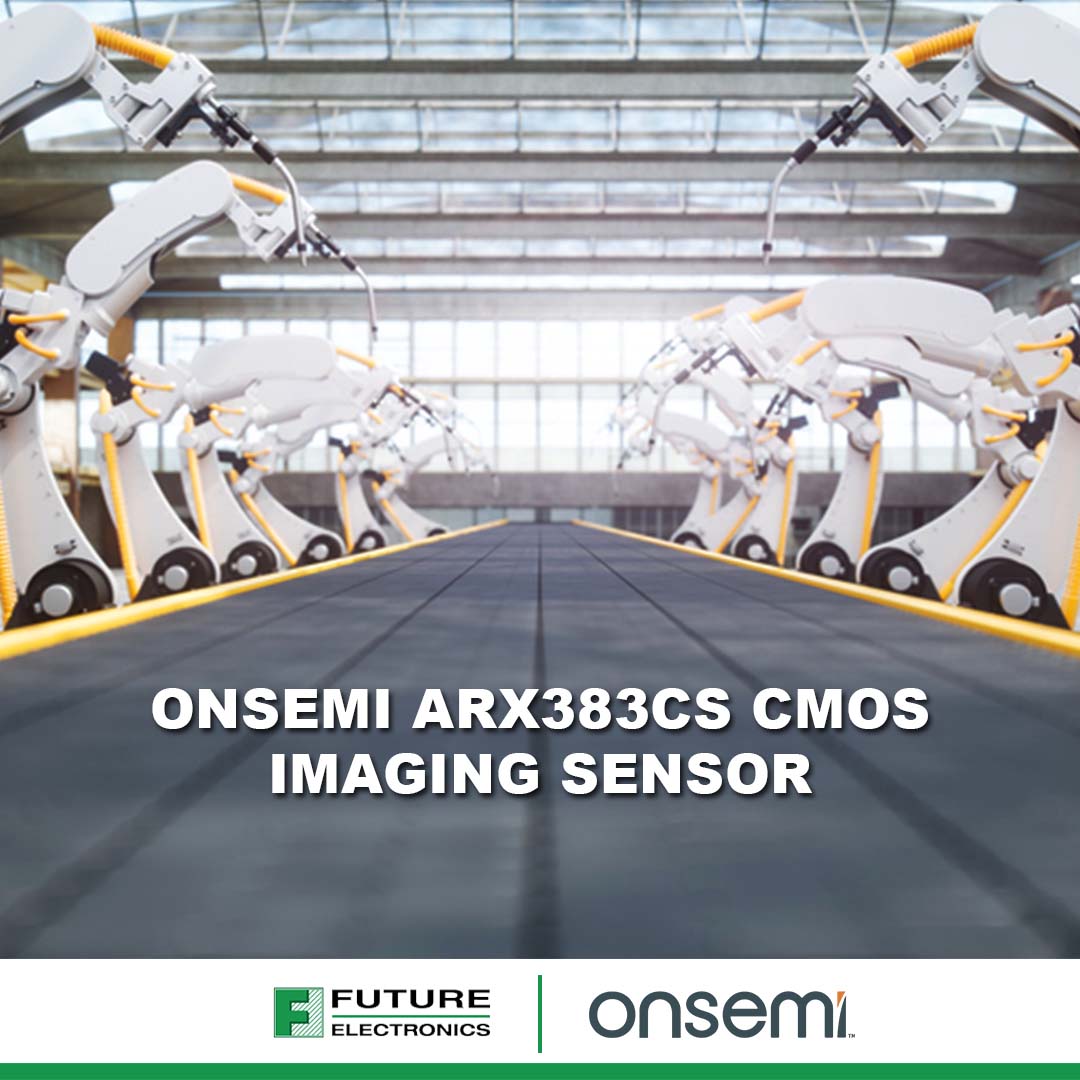 FutureElec's tweet image. @onsemi | ARX383CS CMOS Imaging Sensor has asmall footprint, multi-camera synchronization and good dynamic range. #imagingsensor #onsemi #futureelectronics

Learn more:
bit.ly/3KD44mf
