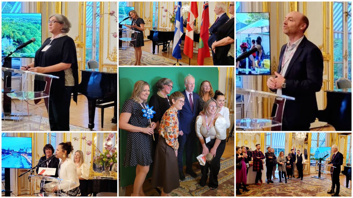 This June, <a href="/airfrance/">Air France</a> is launching a direct flight from Paris to Ottawa - the very first direct liaison between our two 🇨🇦🇫🇷capital cities, offering new business opportunities and breathtaking scenery to discover! <a href="/TourismeOttawa/">Tourisme Ottawa</a> <a href="/TourOutaouais/">Tourisme Outaouais</a>