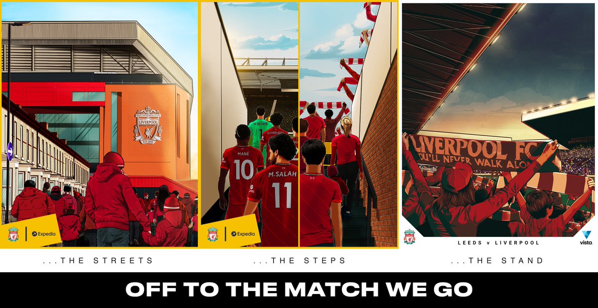 Over the past 3 seasons @davewi11 and I have created this accidental trilogy of work for @LFC. I wonder where we'll go with the next instalment. Ideas welcome!