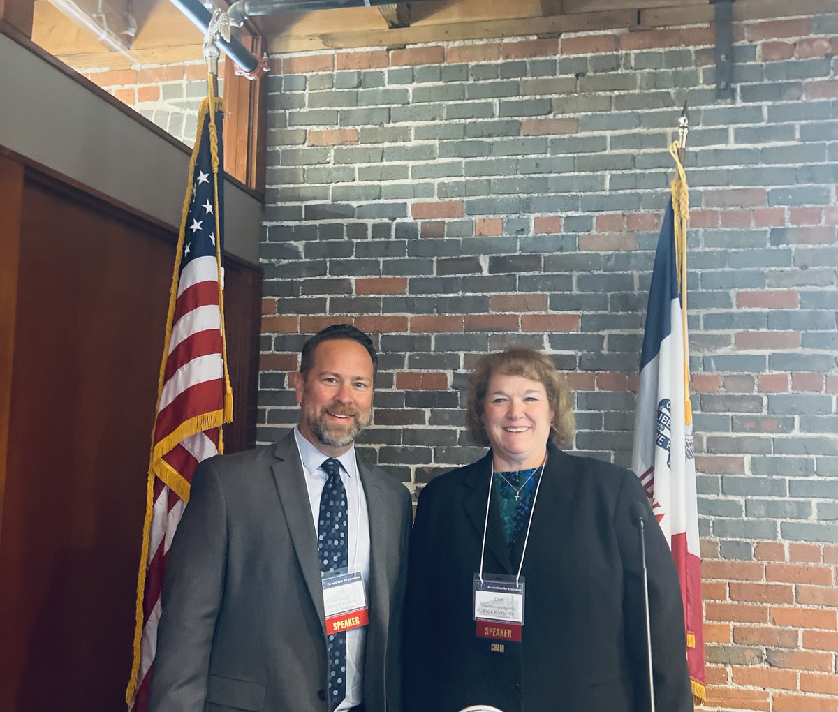 State Public Defender Jeff Wright spoke at The Iowa State Bar Association's Juvenile Law Training and discussed current claim processing times and future trainings for attorneys across the state of Iowa. The training sessions will begin in Polk County on May 11, 2023.