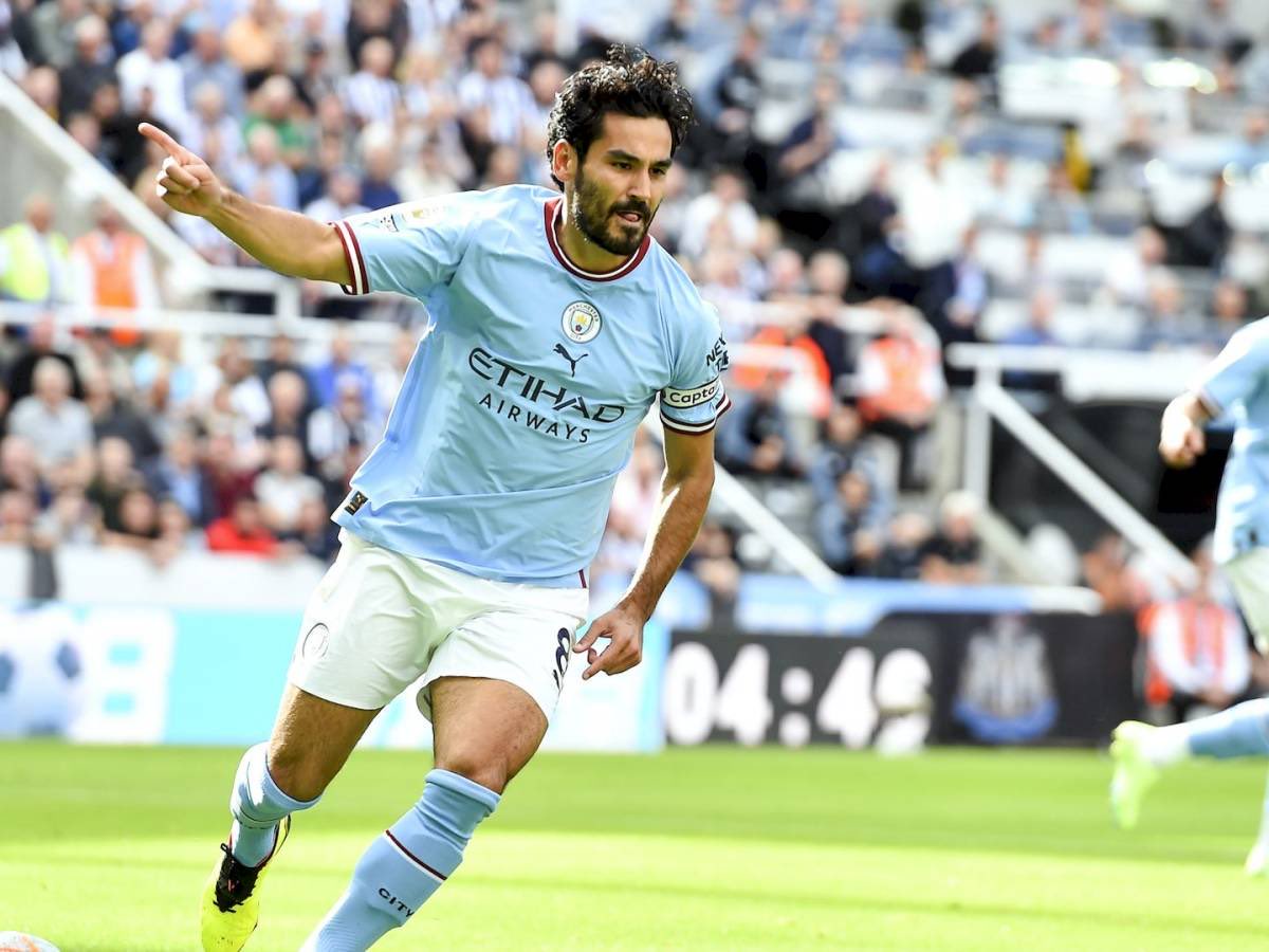 ❗️Le Barça a choisi Gündogan pour renforcer l'équipe la saison prochaine.
Le club doit maintenant parvenir à un accord avec le joueur concernant le salaire, et il arrivera gratuitement l'été prochain.Gündogan a décidé de déménager au Camp Nou et a donné son accord, 
(<a href="/RMCsport/">RMC Sport</a>