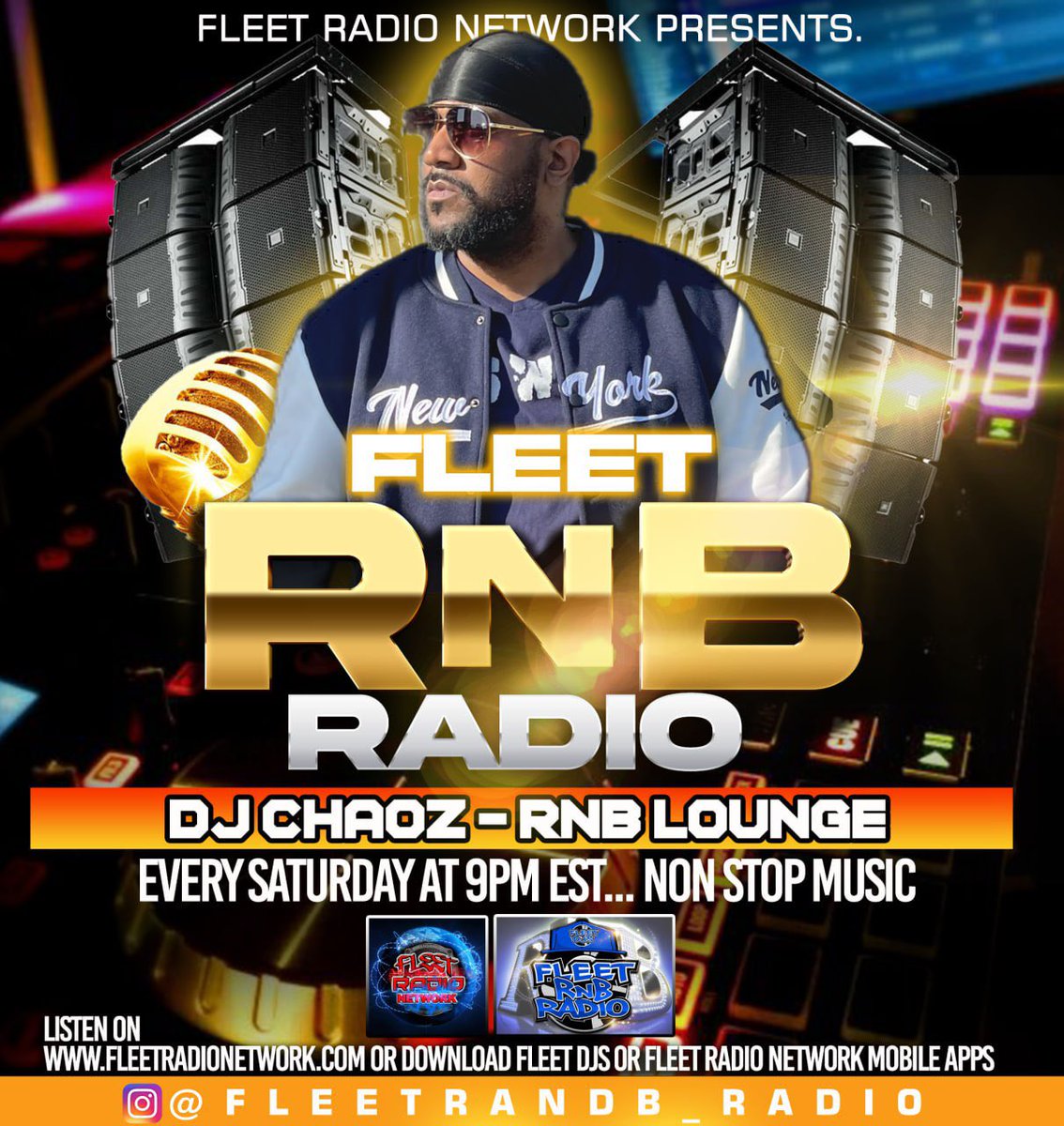 Tap in every Saturday at 9pm Est FleetRnBRadio down load the app or listen on the web. The Rnb lounge with yours truly… @fleetrandb_radio @massfleetdjs @fleetdjs #Massfleetdjs #FleetDJs #fleetnations #fleetRnb