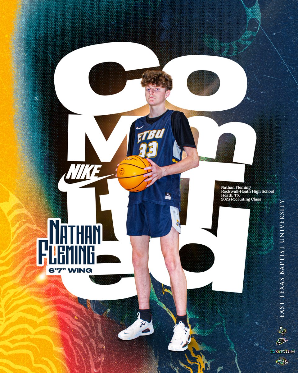 ⚠️ COMMITTED ⚠️

Help us welcome Nathan Fleming <a href="/nrf_2/">Nathan Fleming</a> 
to the Hill! The 2023 Recruiting Class keeps getting stronger 🔥🔥🔥 #GoTigers #MotivatedETBU